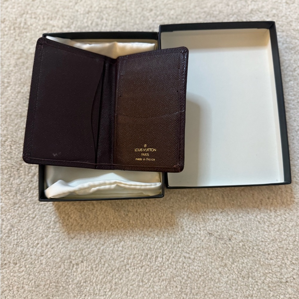 Louis Vuitton vintage Men's Brown Wallet